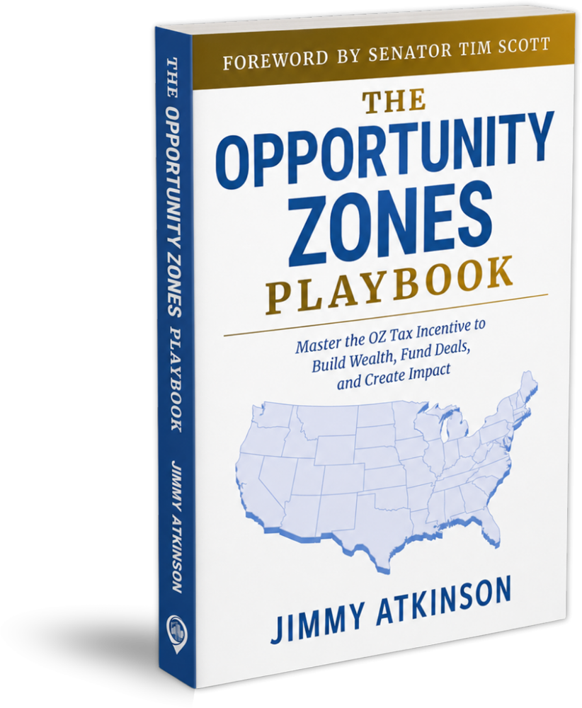 The Opportunity Zones Playbook